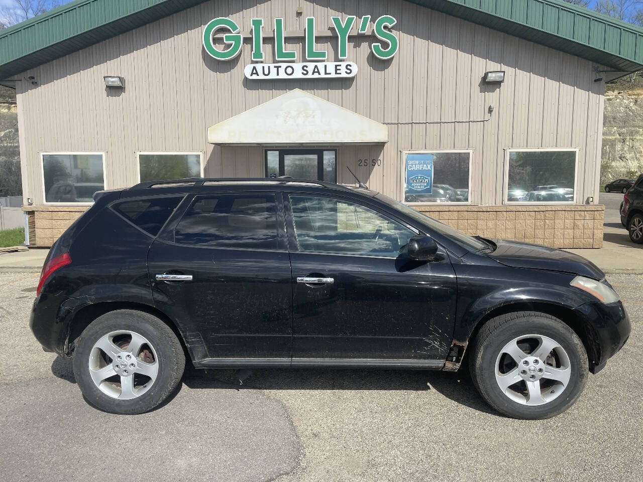 Used 2005 Nissan Murano SL w/ (J01) Sunroof Pkg AWD/4WD image 1