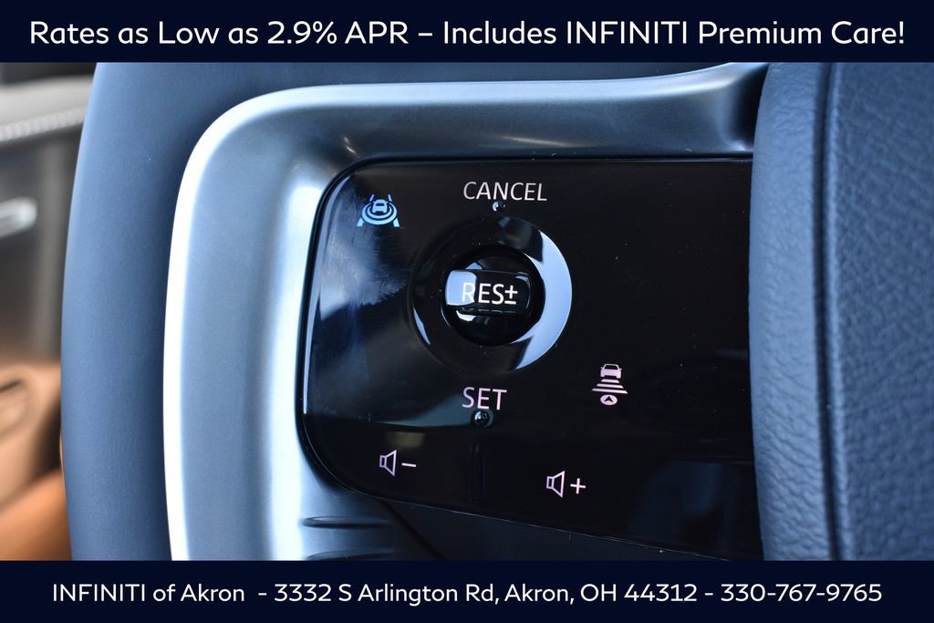 New 2026 INFINITI QX80 Luxe image 21