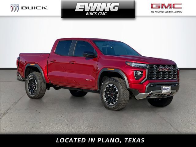 New 2026 GMC Canyon AT4