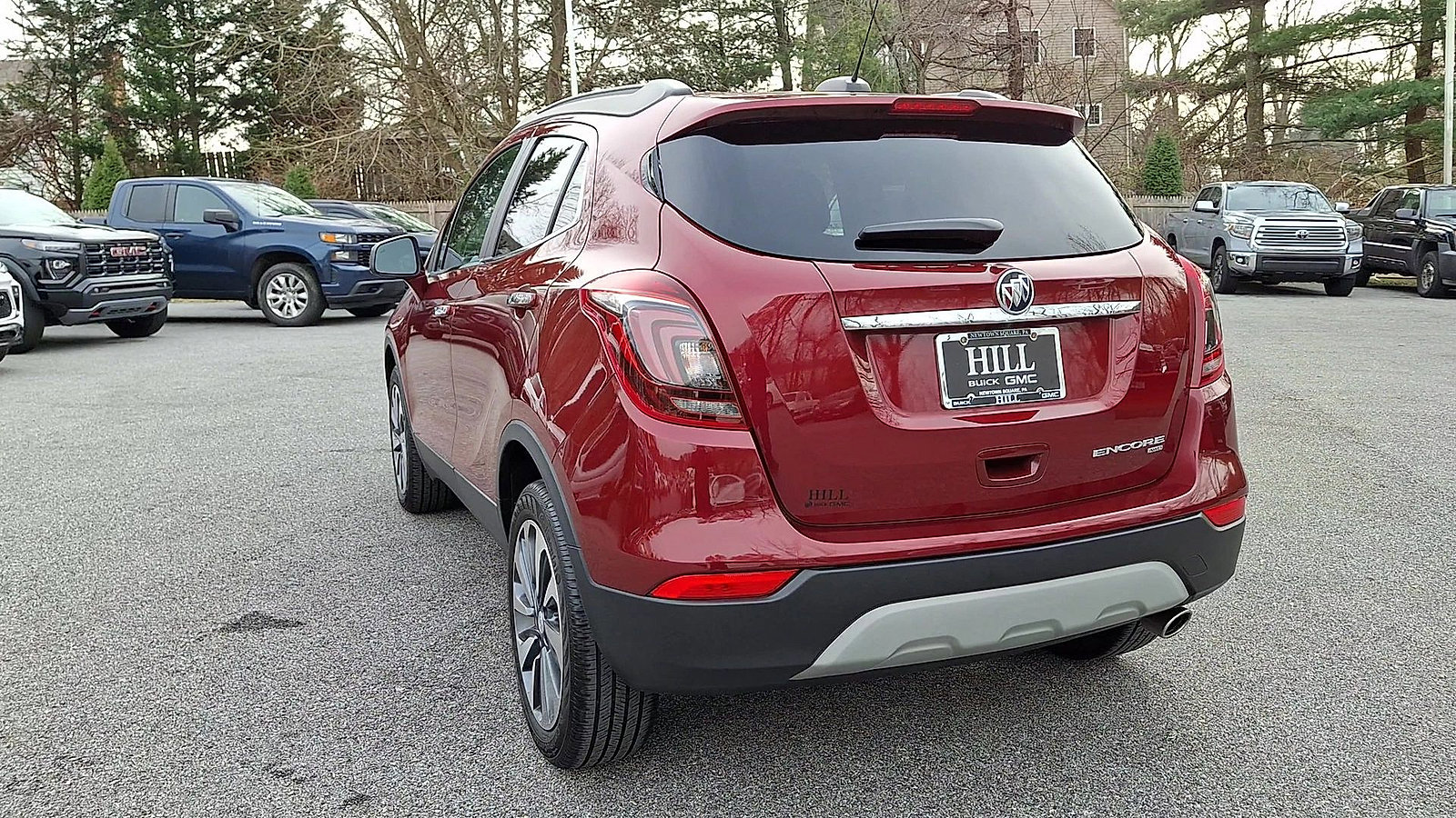 Certified 2022 Buick Encore Preferred w/ Safety Package image 7