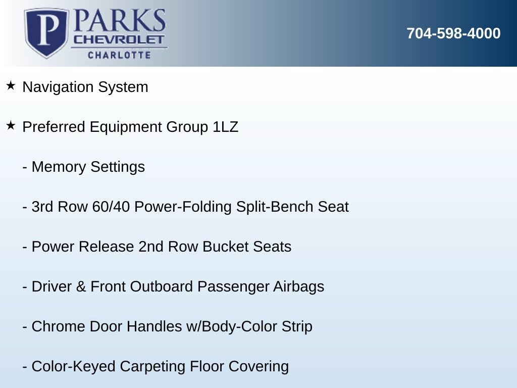 Used 2023 Chevrolet Tahoe Premier w/ Advanced Technology Package AWD/4WD image 7