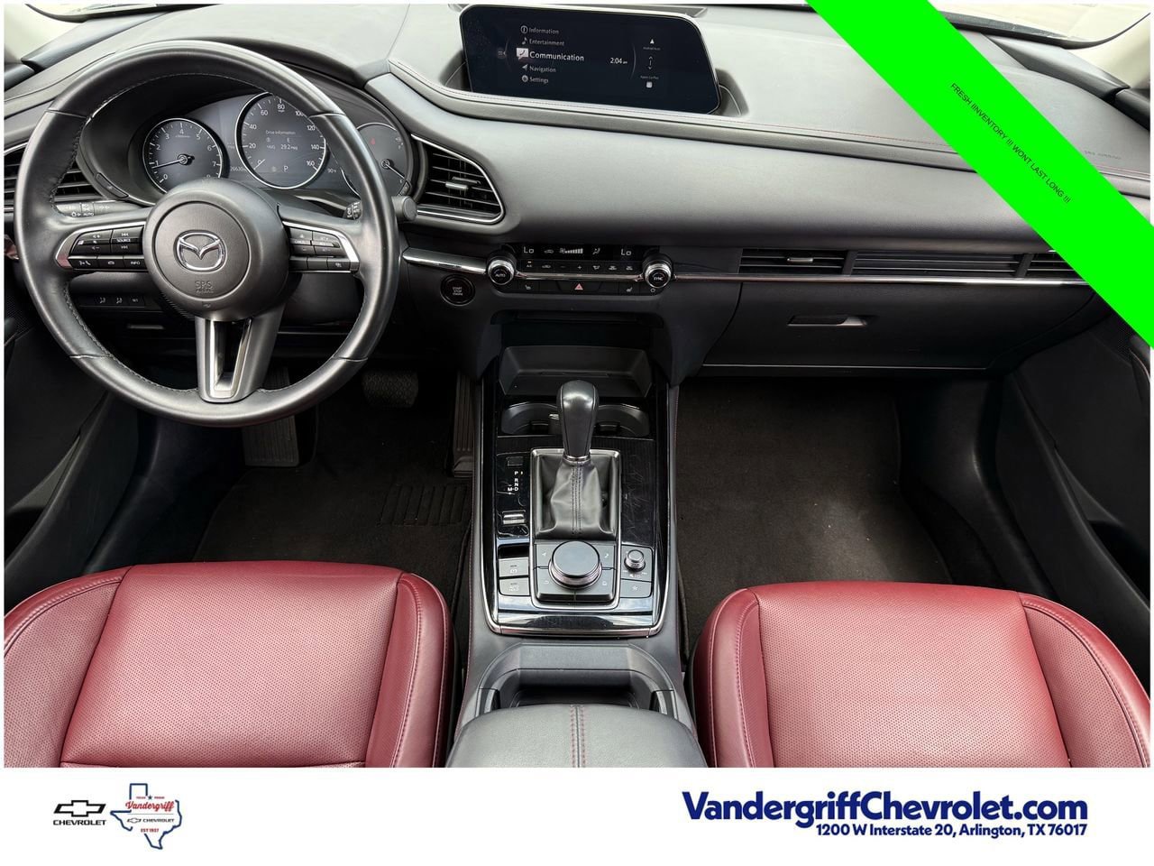 Used 2025 MAZDA CX-30 AWD 2.5 S w/ Preferred Package image 9