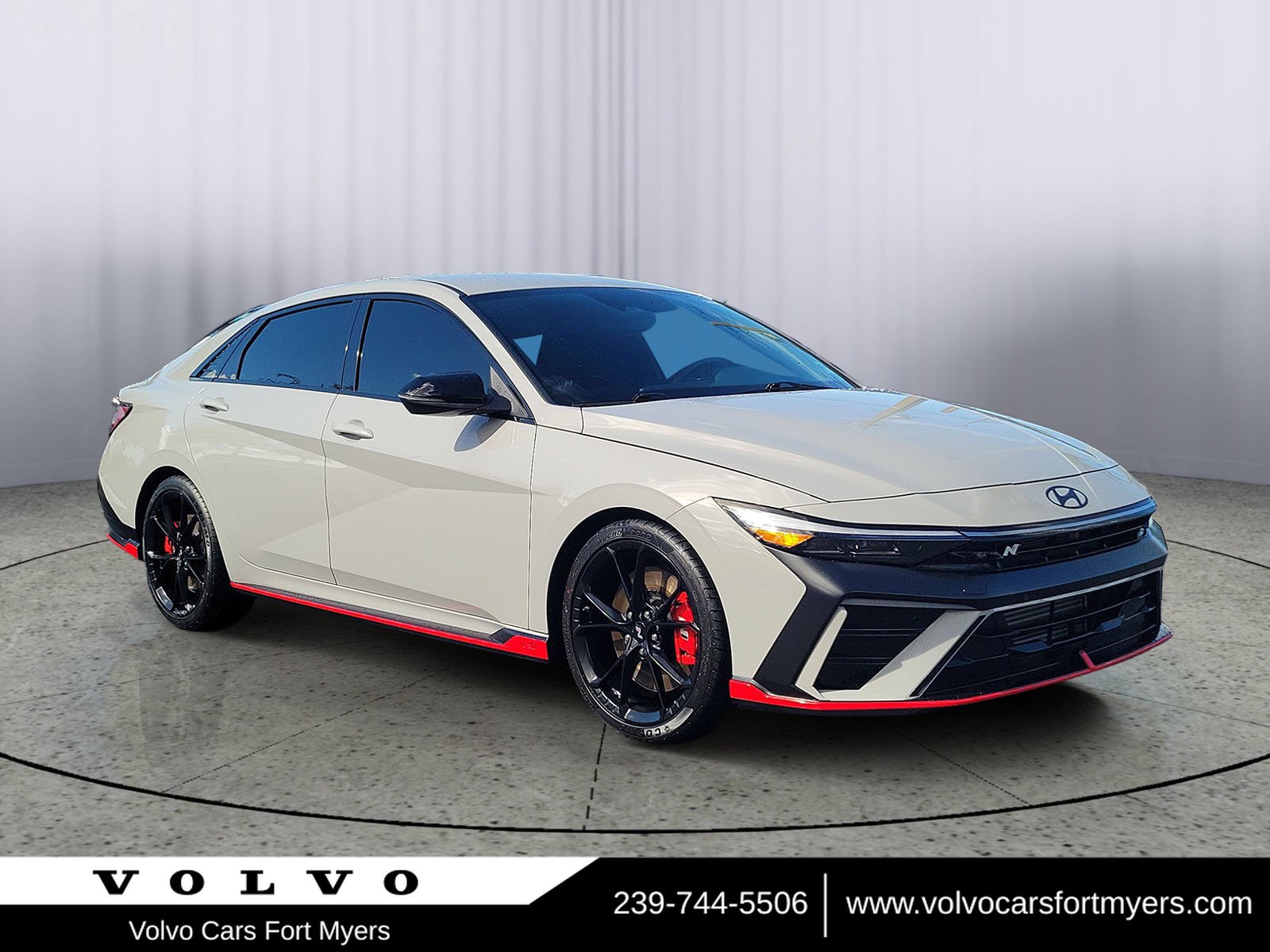 Used 2025 Hyundai Elantra N FWD image 1