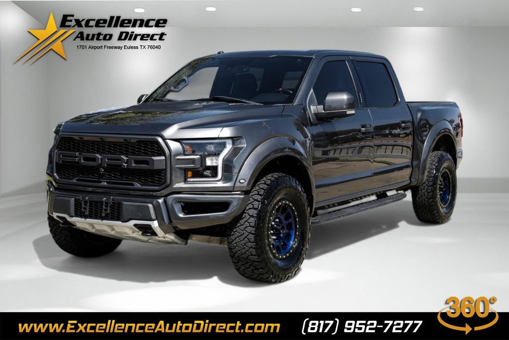 Used 2017 Ford F150 Raptor w/ Equipment Group 802A Luxury