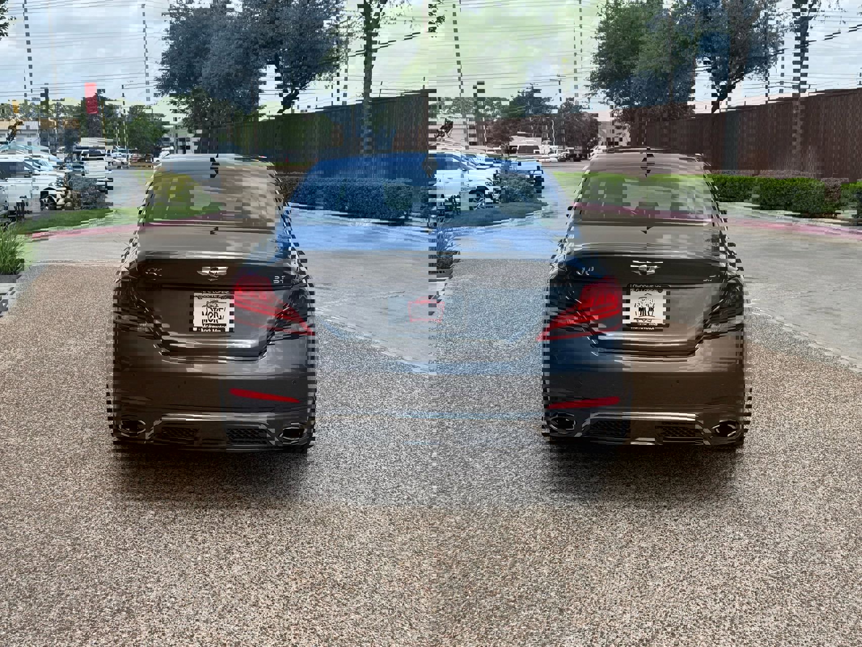 Used 2020 Genesis G70 3.3T w/ Elite Package image 9