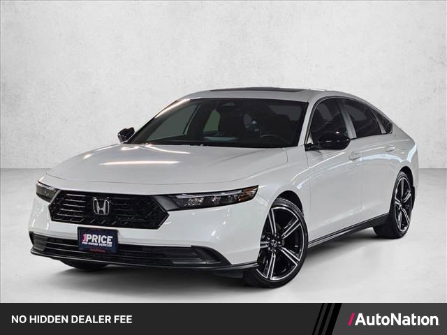 Used 2024 Honda Accord Sport image 1