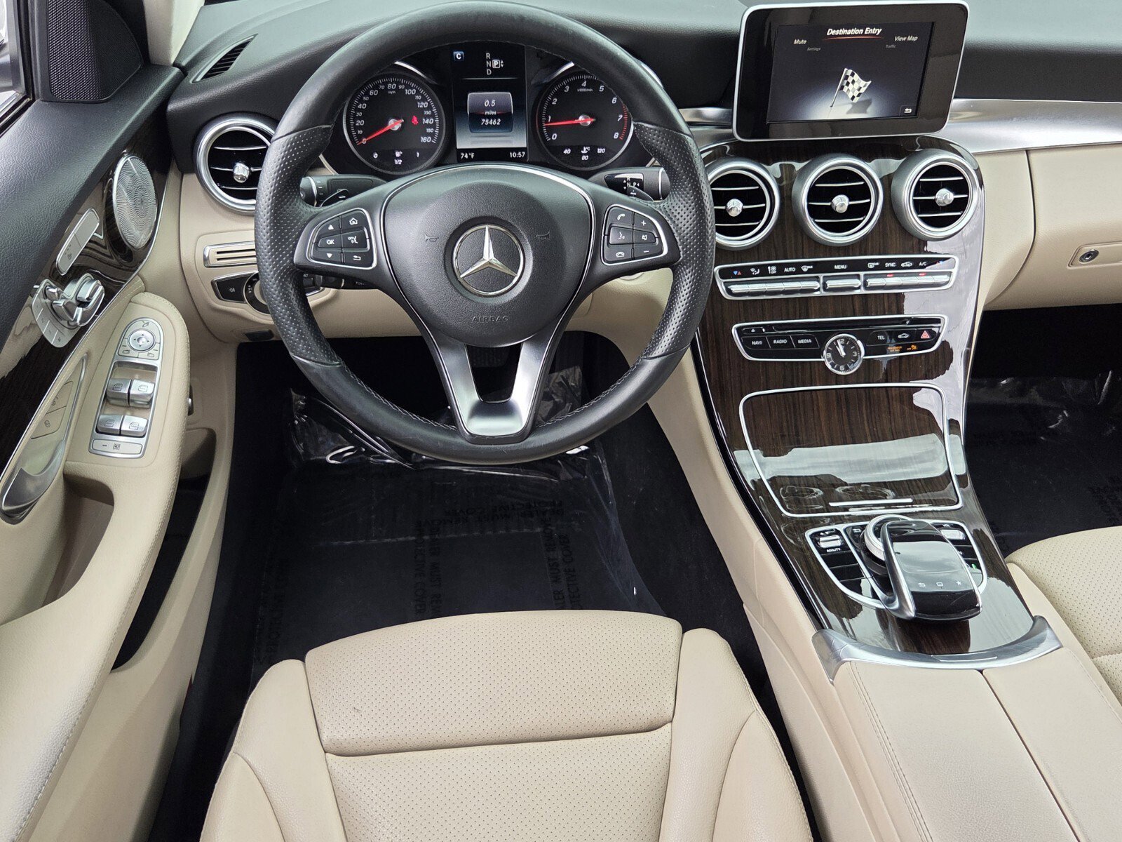 Used 2015 Mercedes-Benz C 300 4MATIC Sedan image 12