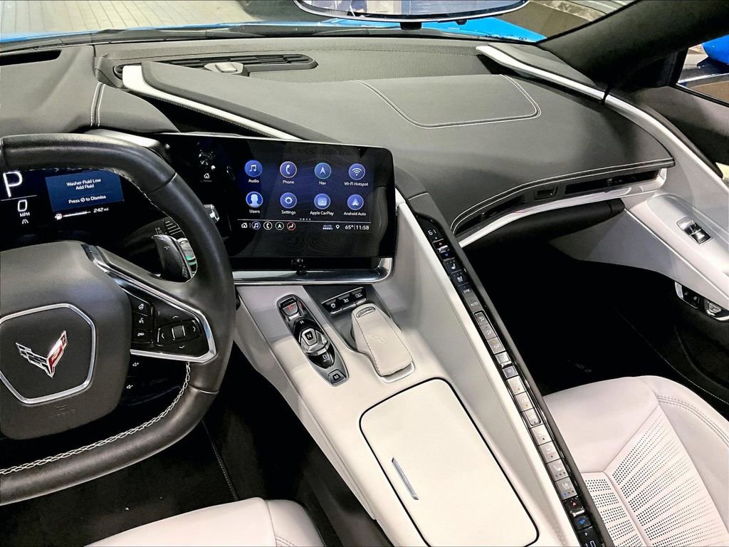 Used 2020 Chevrolet Corvette Stingray Preferred Cpe w/ 2LT Preferred Equipment Group image 10