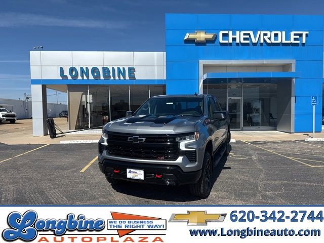 New 2026 Chevrolet Silverado 1500 LT Trail Boss w/ LT Trail Boss Premium Package image 1