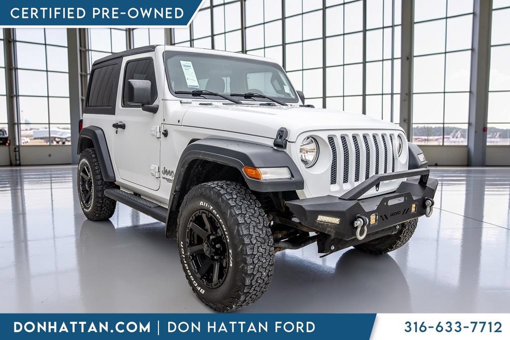 Used 2020 Jeep Wrangler Sport AWD/4WD image 33