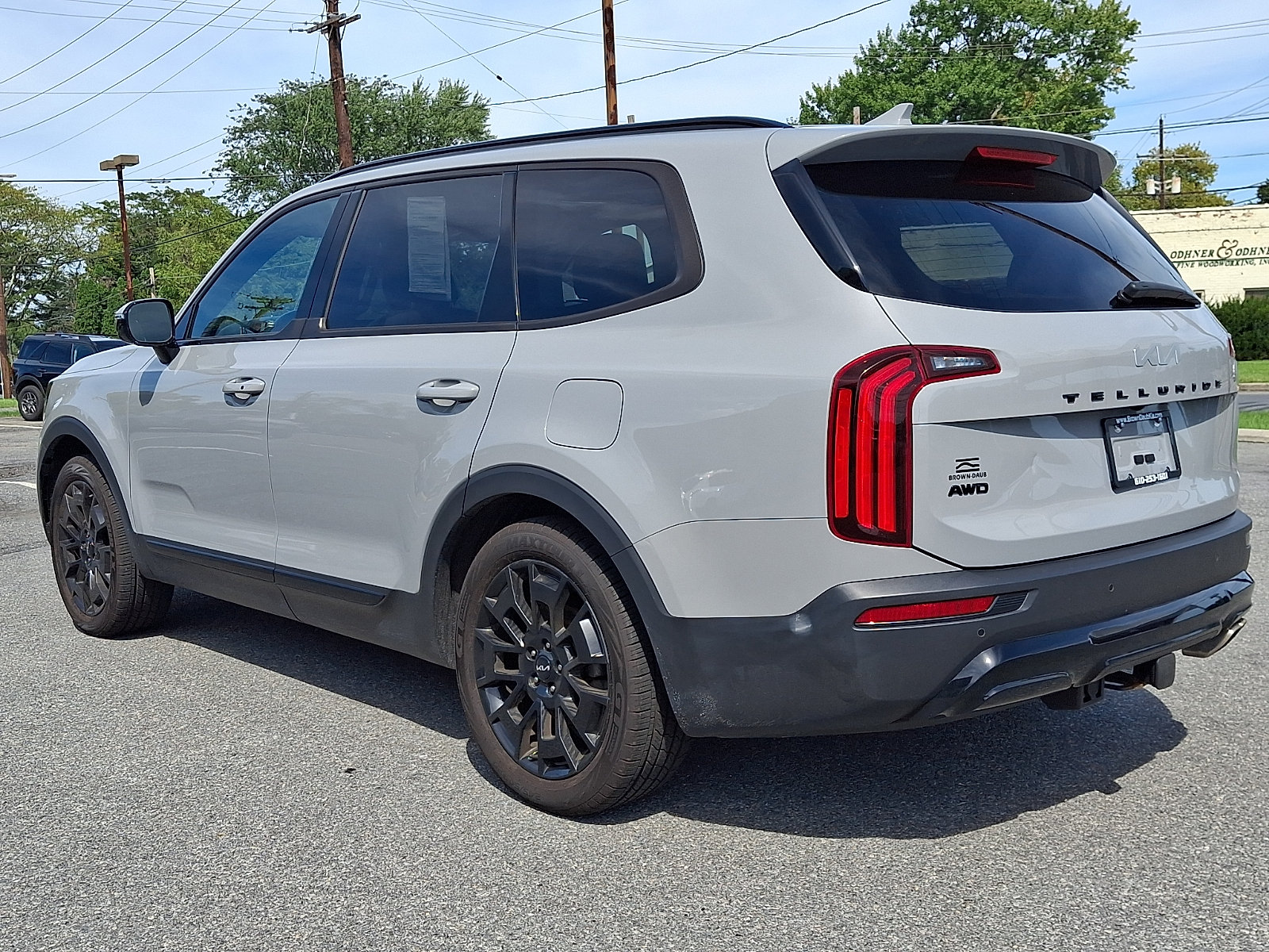 Certified 2022 Kia Telluride SX w/ SX Prestige Package AWD/4WD image 4