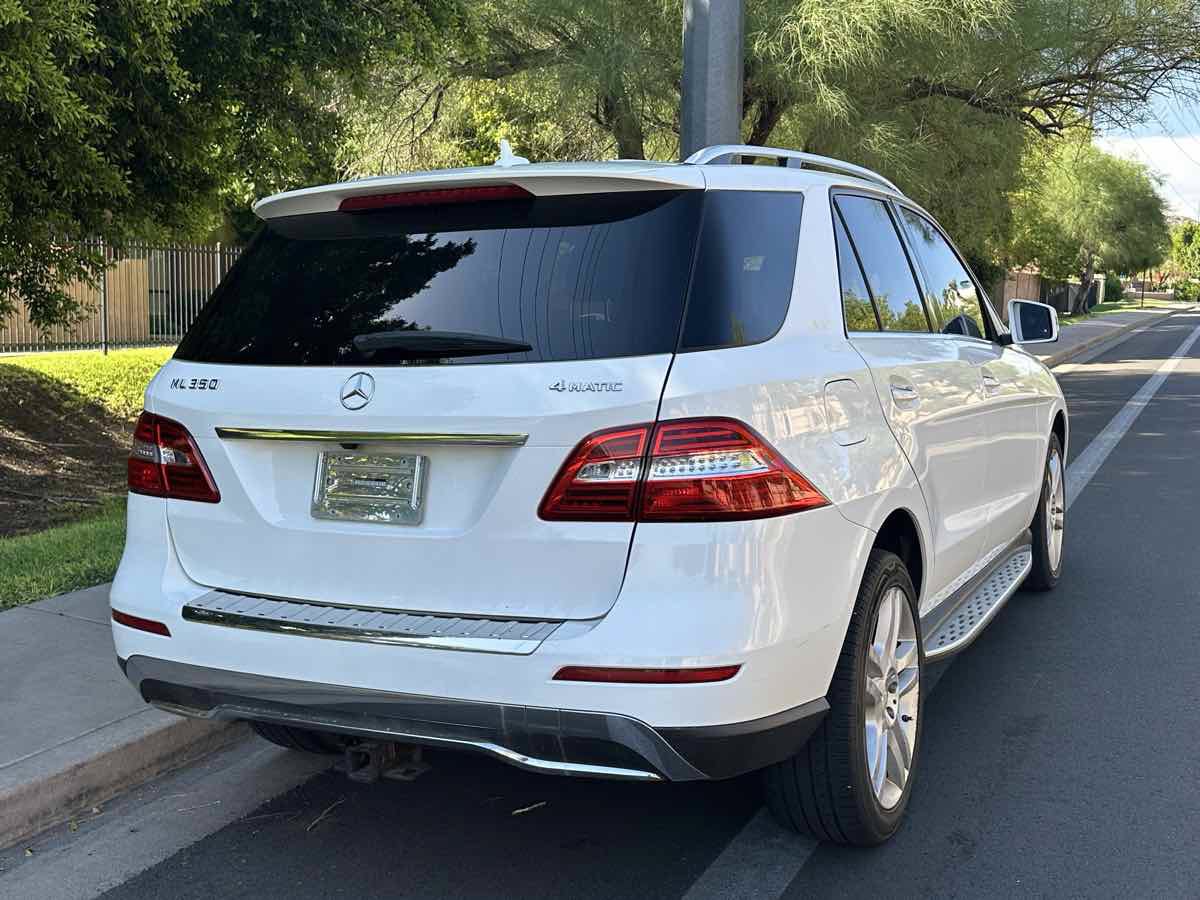 Used 2014 Mercedes-Benz ML 350 4MATIC w/ Premium 1 Package image 8