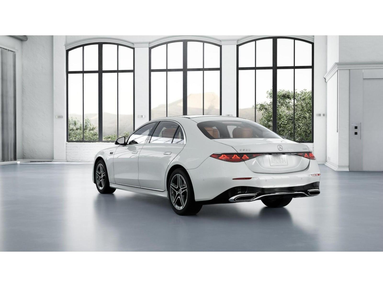 New 2027 Mercedes-Benz S 580 4MATIC Sedan image 27