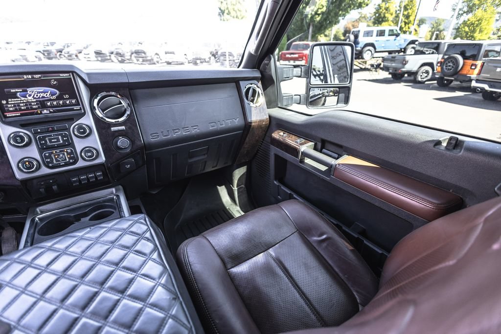 Used 2014 Ford F350 Platinum AWD/4WD image 25