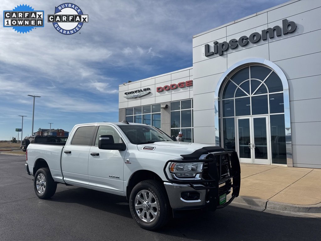 Used 2023 RAM 2500 Big Horn w/ Level 1 Equipment Group