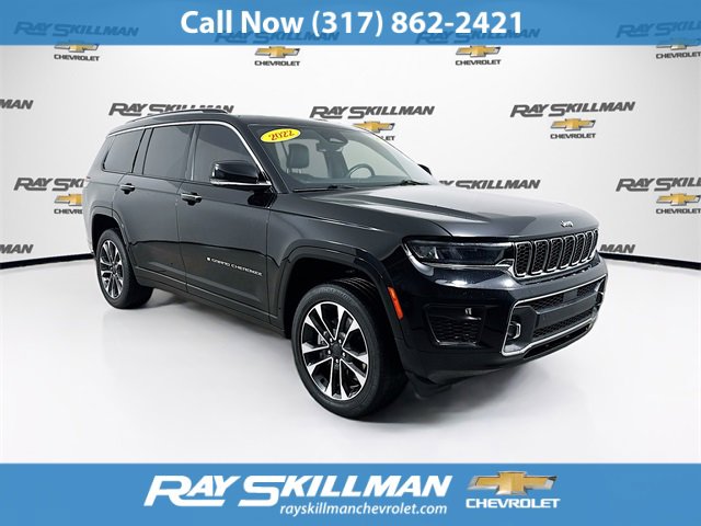 Used 2022 Jeep Grand Cherokee L Overland w/ Luxury Tech Group IV