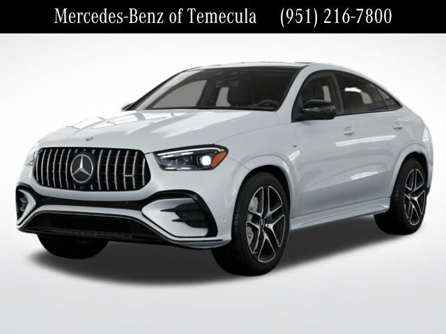 New 2025 Mercedes-Benz GLE 53 AMG 4MATIC Coupe