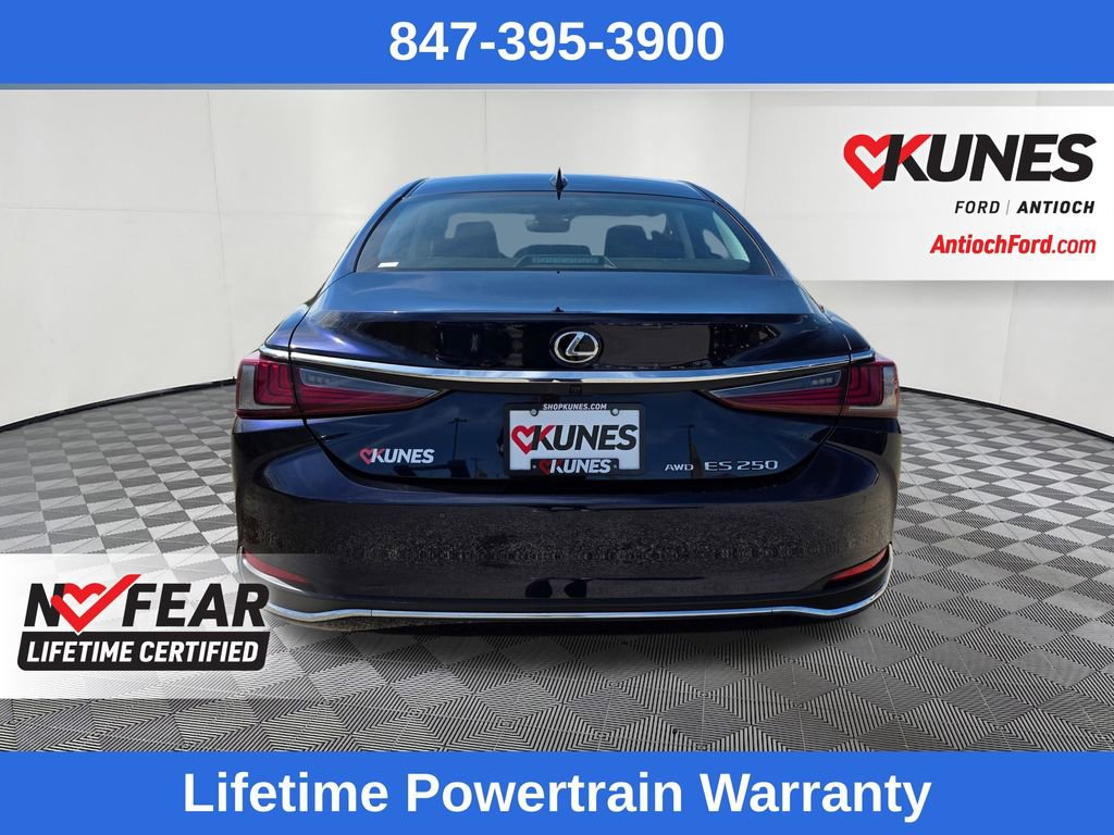 Used 2021 Lexus ES 250 w/ Premium Package AWD/4WD image 6