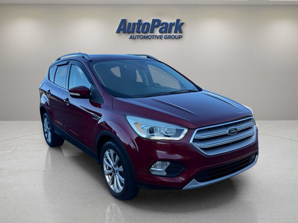 Certified 2018 Ford Escape Titanium AWD/4WD image 1