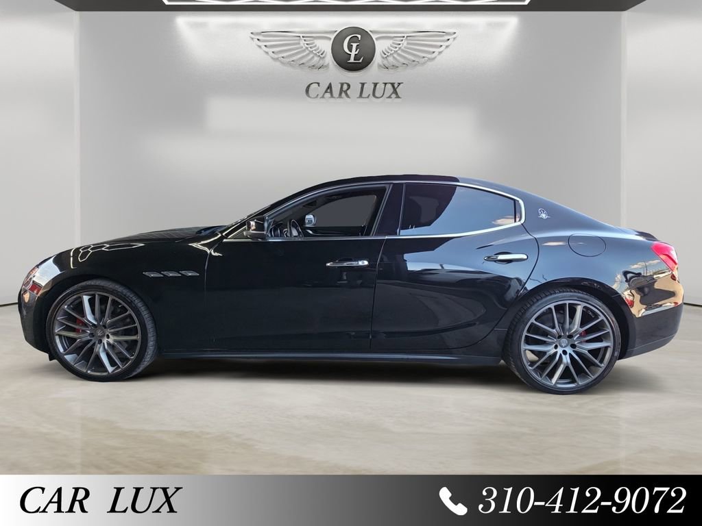Used 2017 Maserati Ghibli RWD image 2