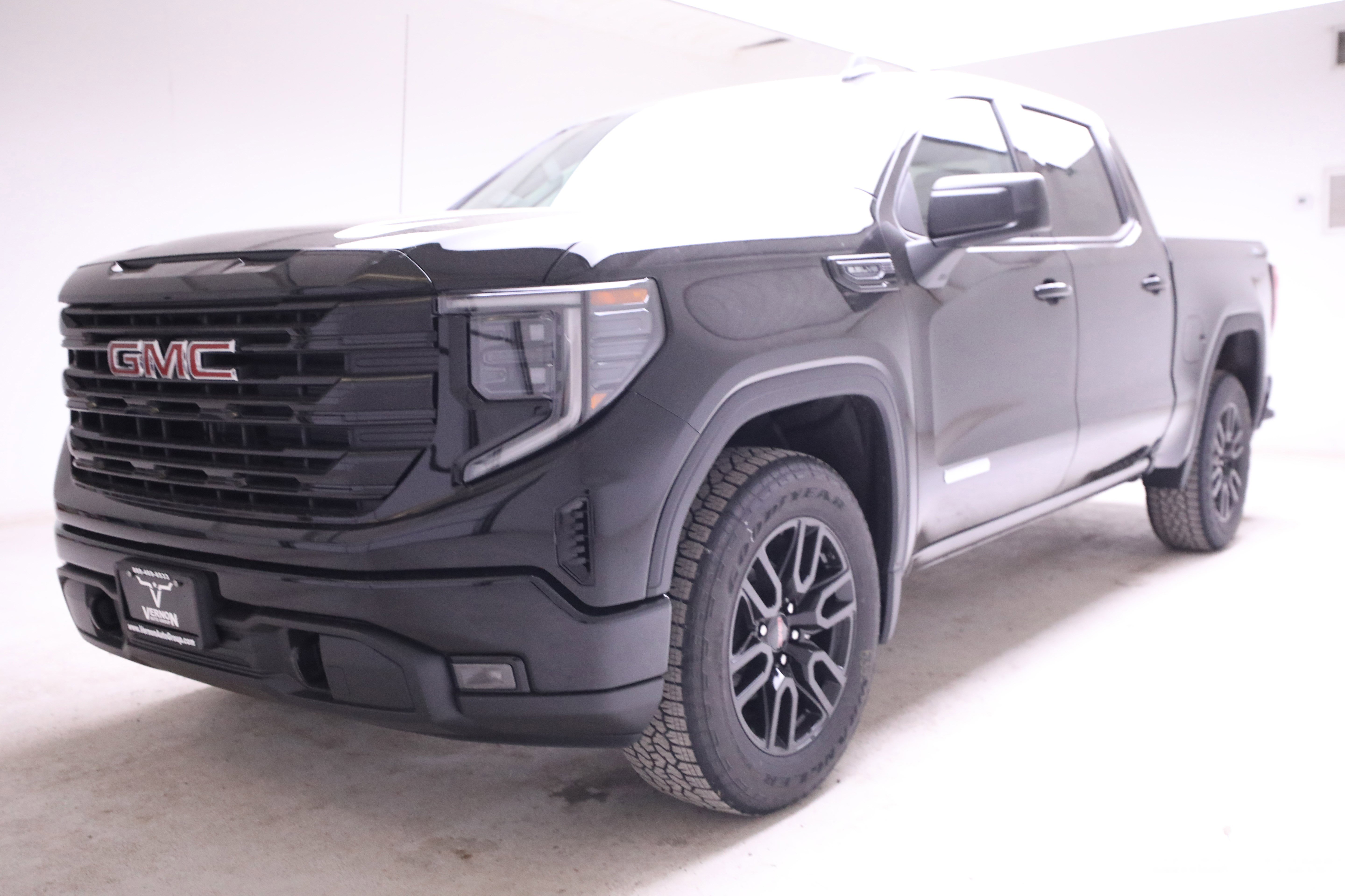 New 2026 GMC Sierra 1500 Elevation w/ X31 Off-Road Package