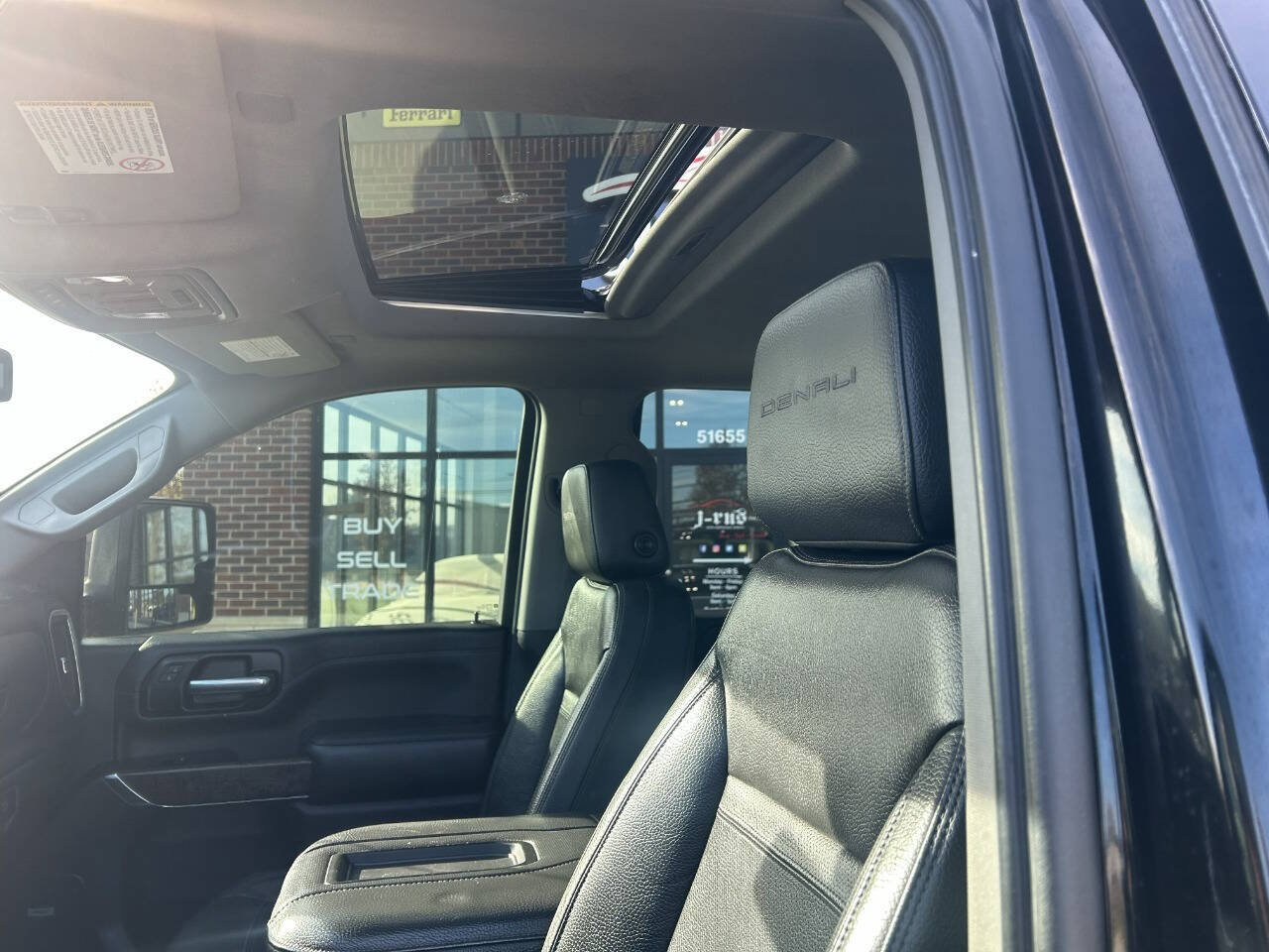 Used 2021 GMC Sierra 2500 Denali w/ LPO, GMC Protection Package image 29