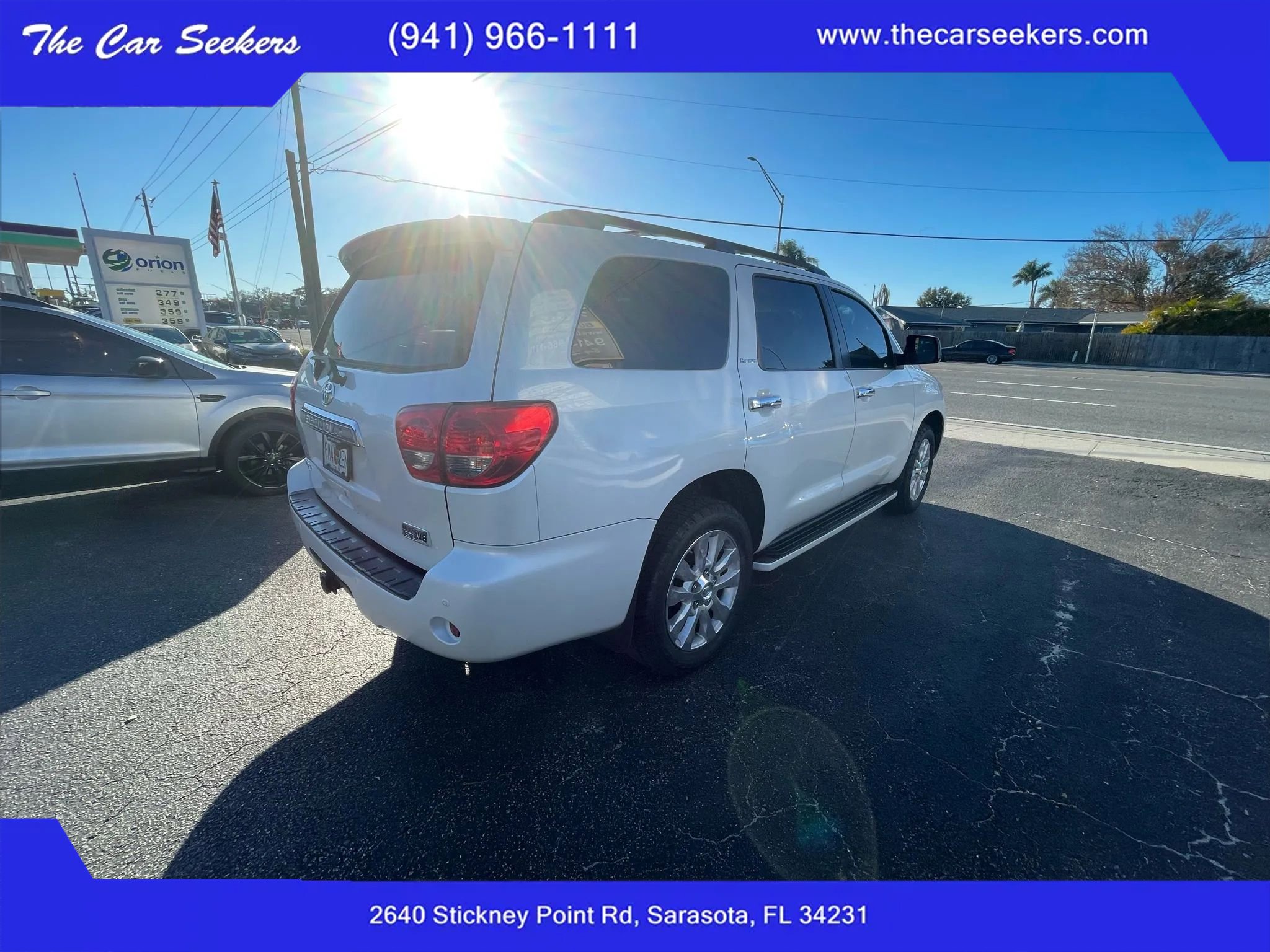 Used 2010 Toyota Sequoia Platinum image 5