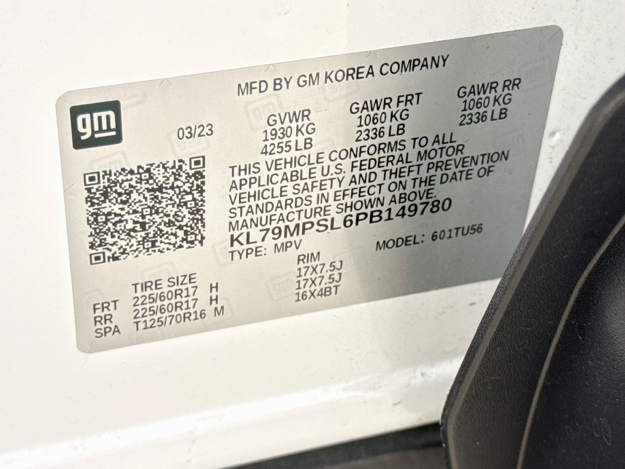 Used 2023 Chevrolet TrailBlazer LT FWD image 32