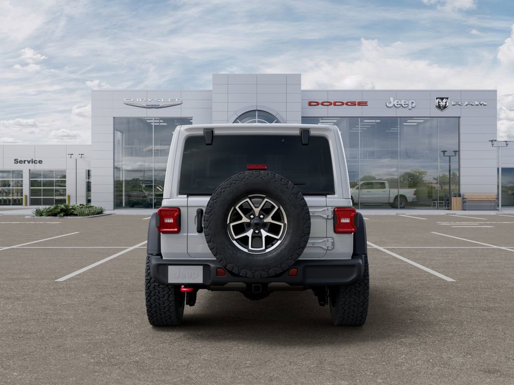New 2026 Jeep Wrangler Unlimited Rubicon AWD/4WD image 7
