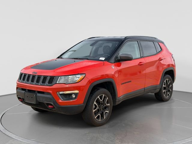 Used 2020 Jeep Compass Trailhawk w/ Leather Interior Group AWD/4WD image 8