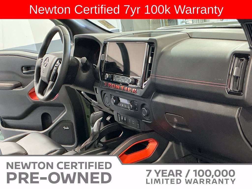 Used 2026 Nissan Frontier Pro-X w/ Pro Premium Package RWD image 23