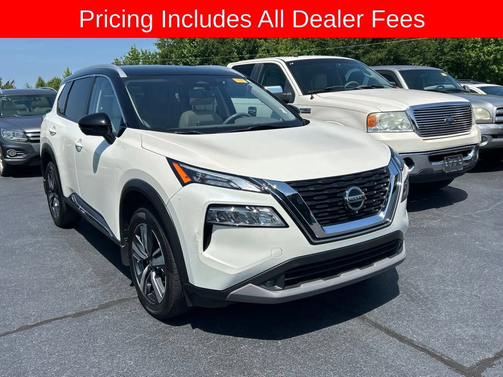 Used 2021 Nissan Rogue SL FWD image 1