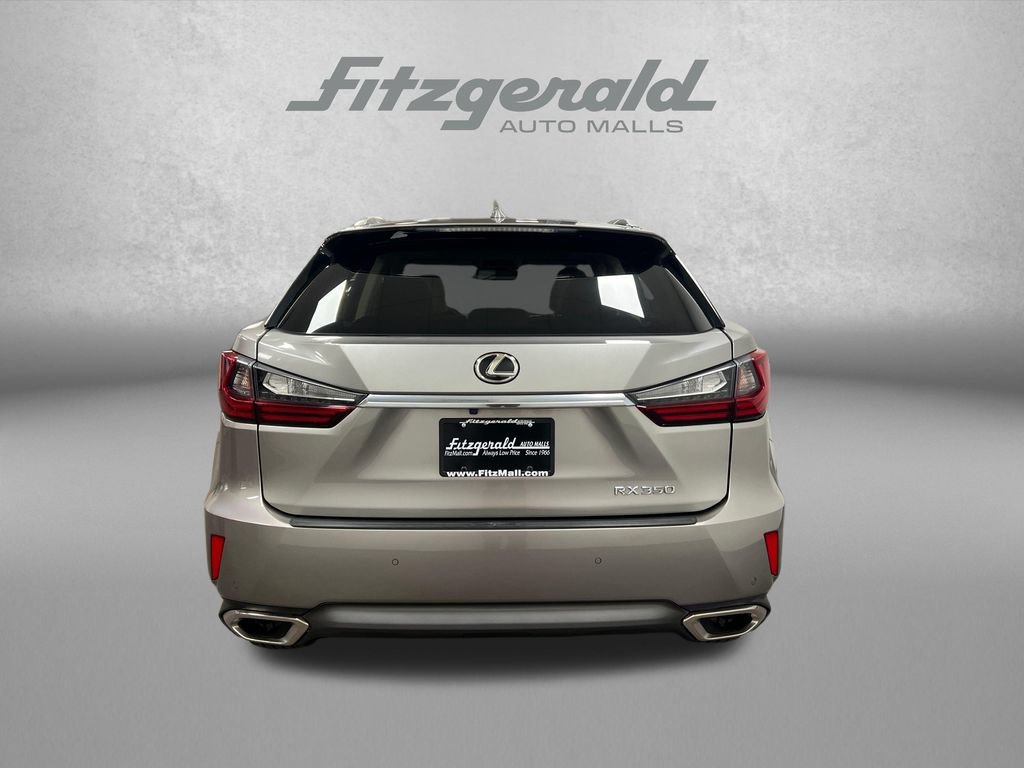 Used 2017 Lexus RX 350 FWD w/ Premium Package image 4