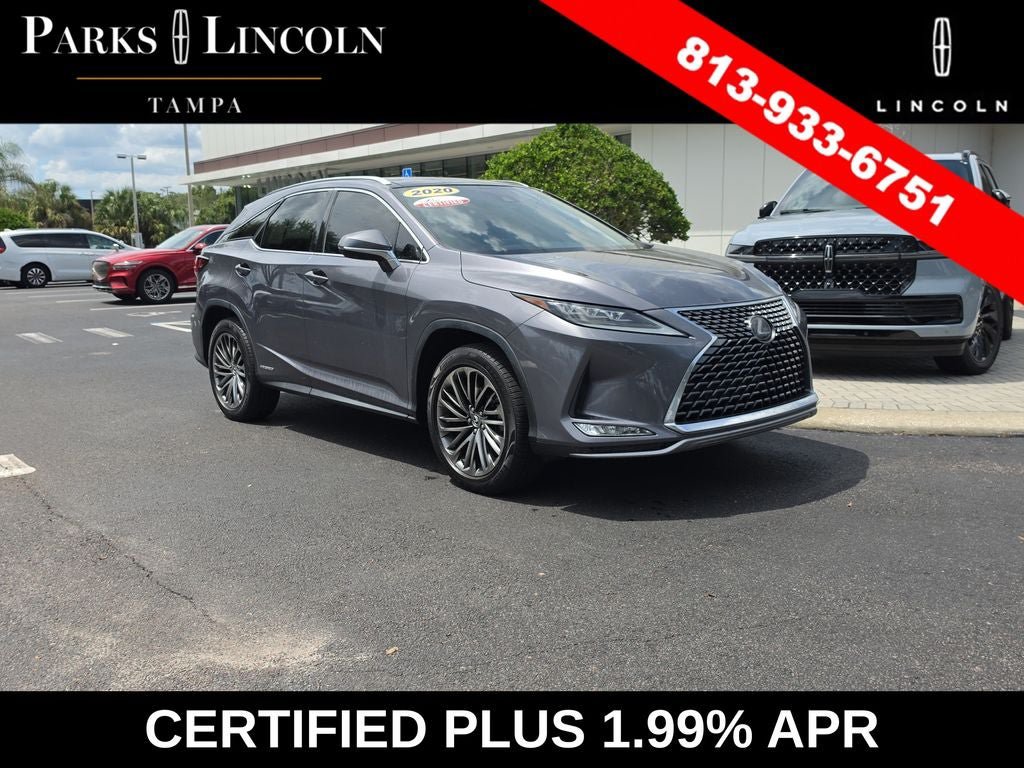 Used 2020 Lexus RX 450h AWD w/ Luxury Package