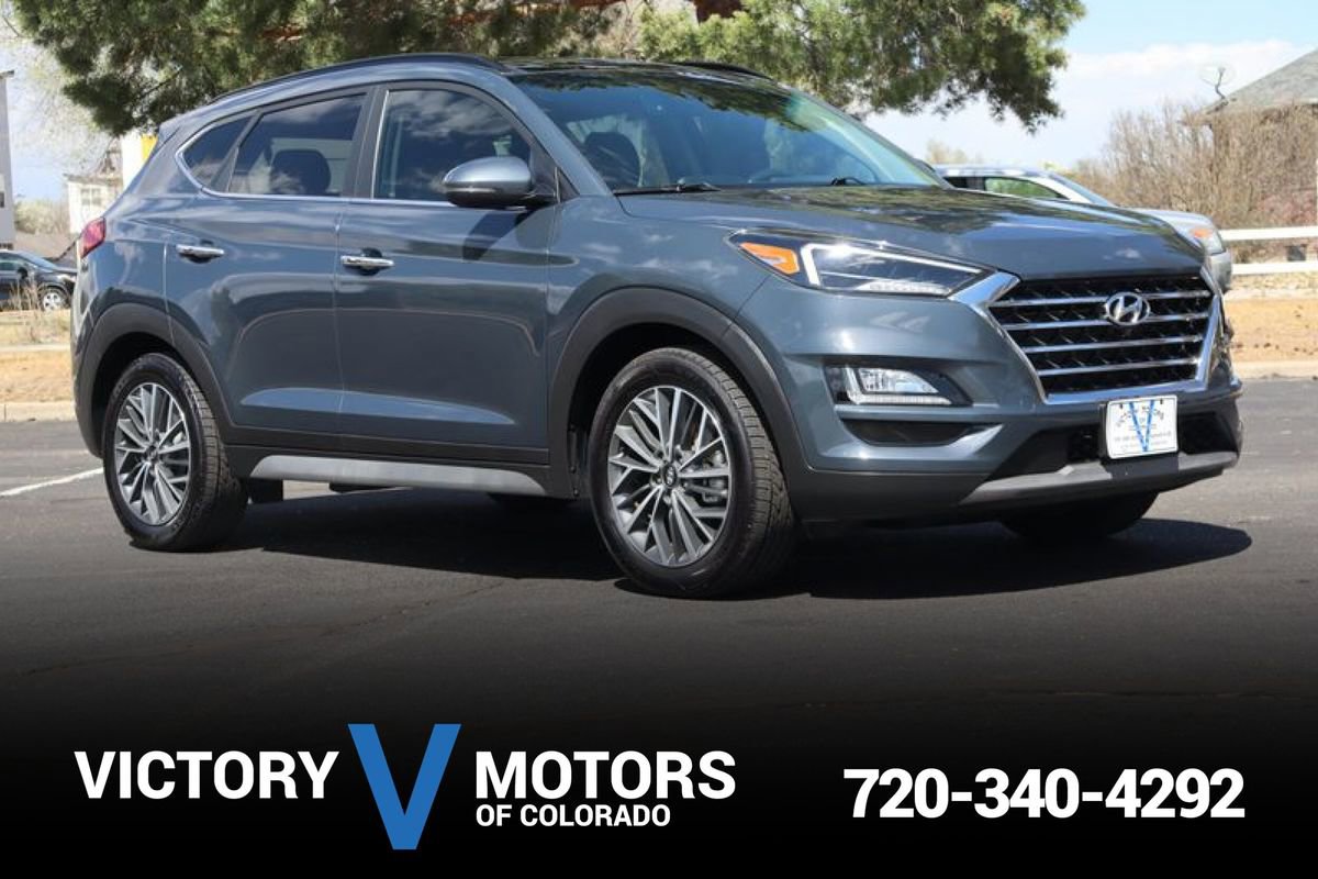 Used 2021 Hyundai Tucson Ultimate w/ Cargo Package image 1
