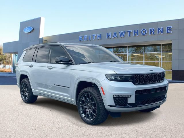 Used 2023 Jeep Grand Cherokee L Summit AWD/4WD image 1