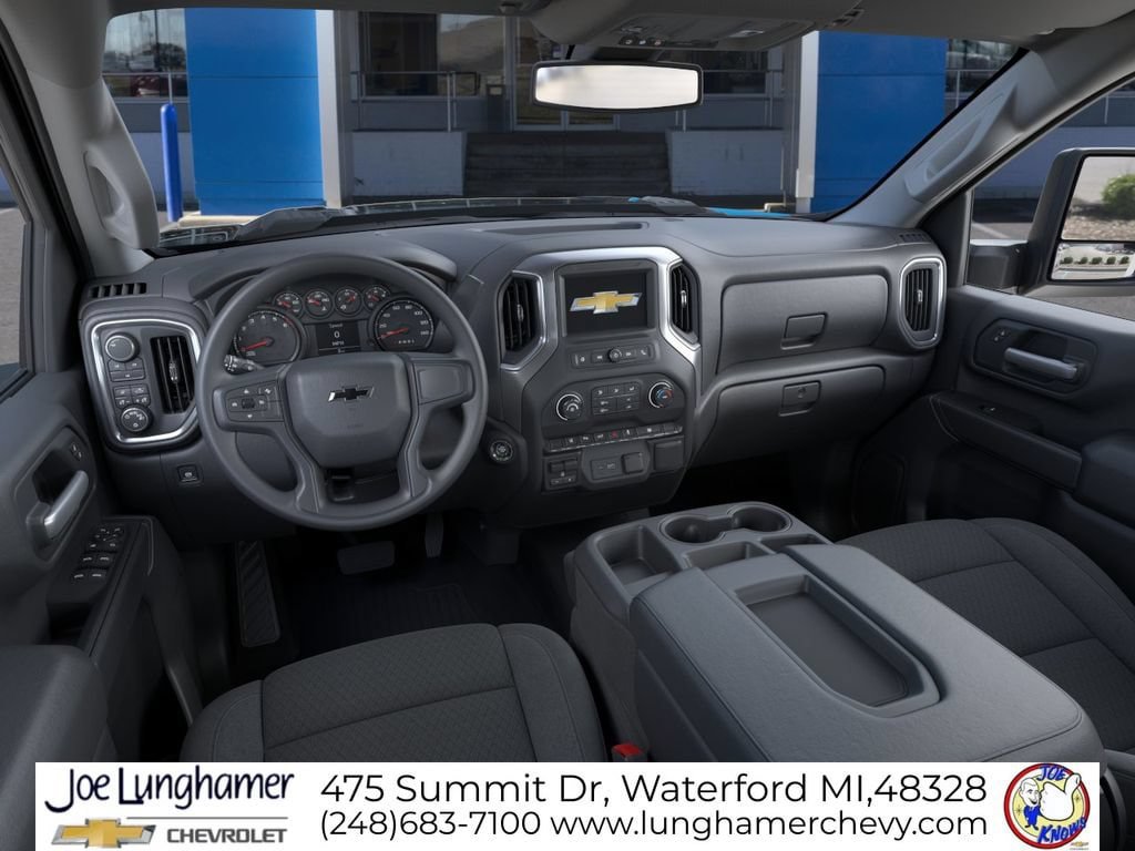 New 2026 Chevrolet Silverado 2500 Custom w/ Custom Value Package AWD/4WD image 15