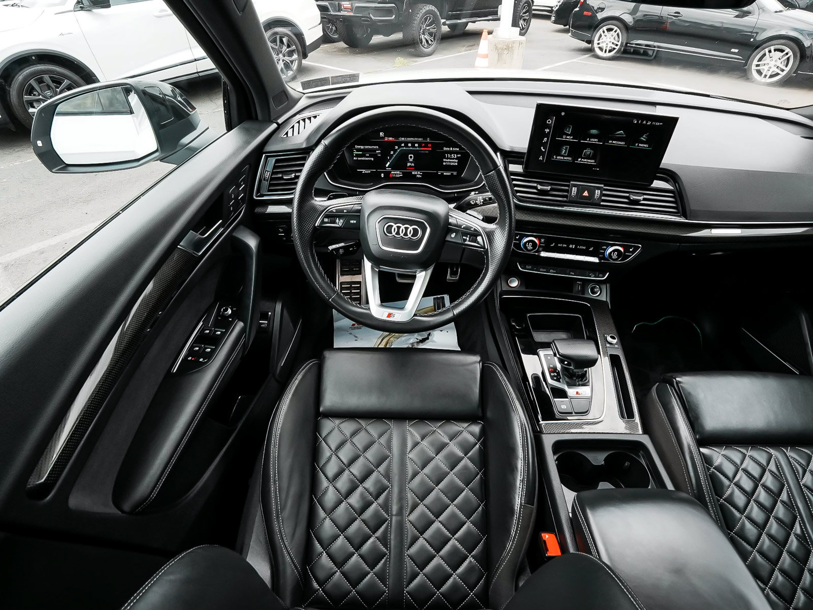 Used 2023 Audi SQ5 Premium Plus w/ Premium Plus Package AWD/4WD image 42