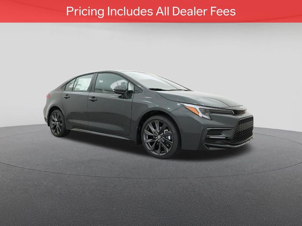 New 2026 Toyota Corolla SE FWD image 30