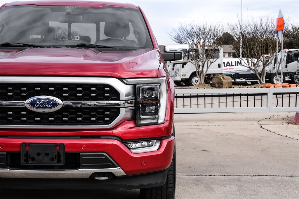 Used 2021 Ford F150 Platinum w/ Equipment Group 701A High image 55