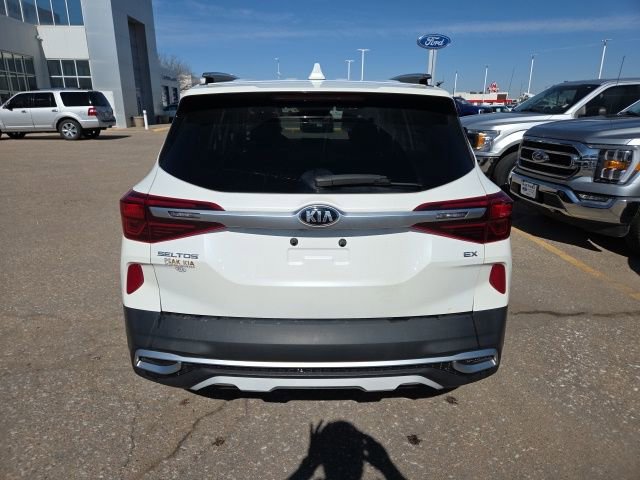 Used 2021 Kia Seltos EX image 4