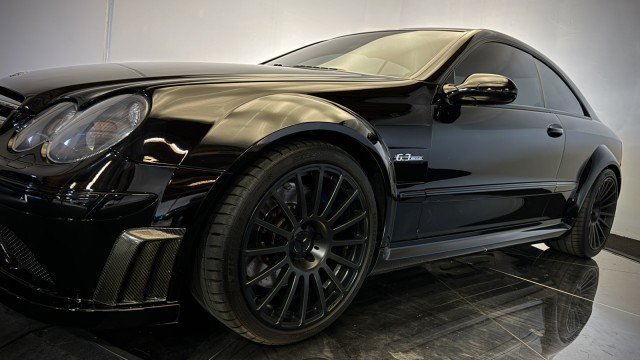 Used 2008 Mercedes-Benz CLK 63 AMG Black Series image 21