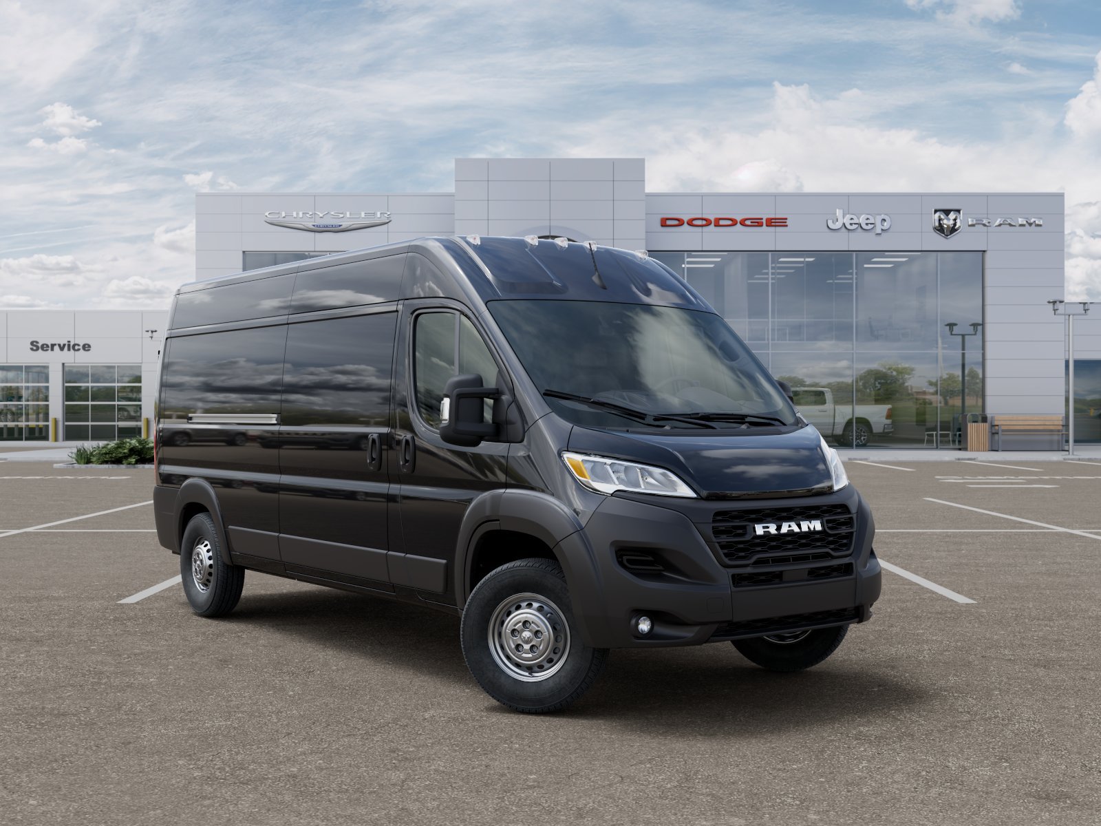 New 2026 RAM ProMaster 2500 w/ Convenience Group FWD image 5