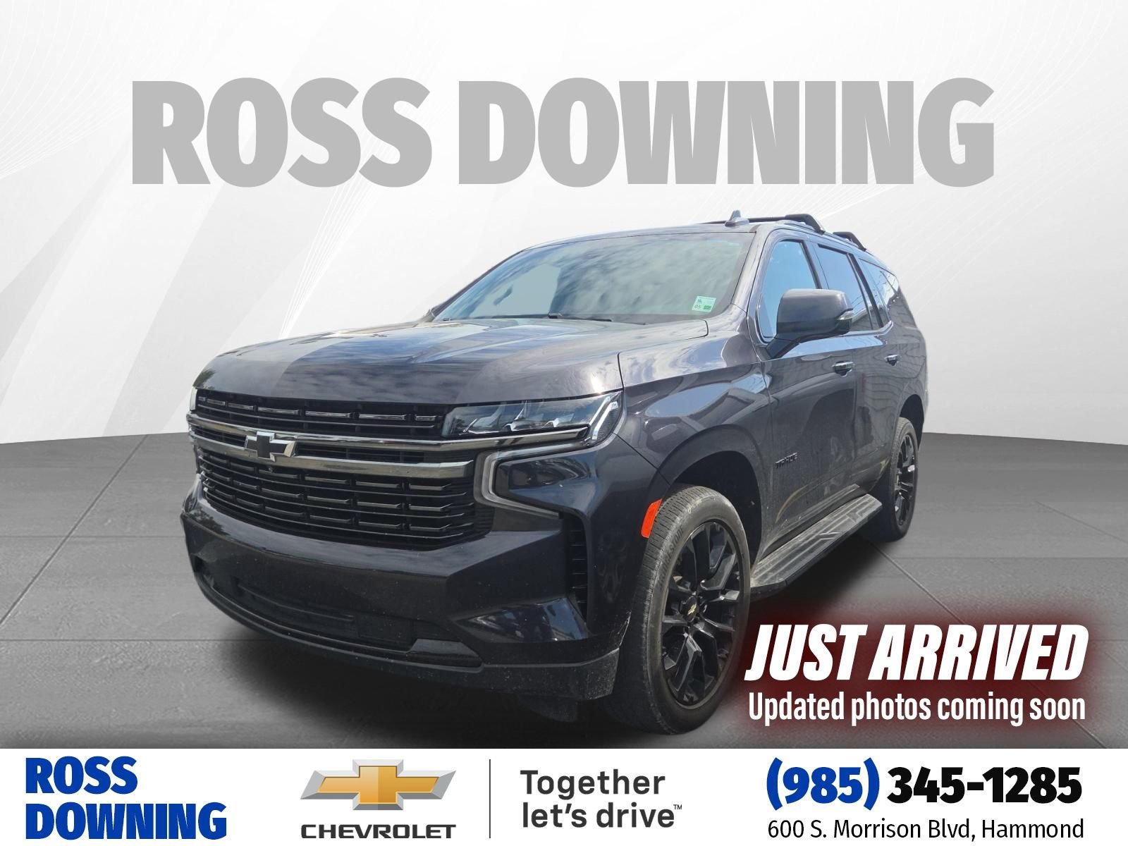 Used 2022 Chevrolet Tahoe RST w/ Luxury Package