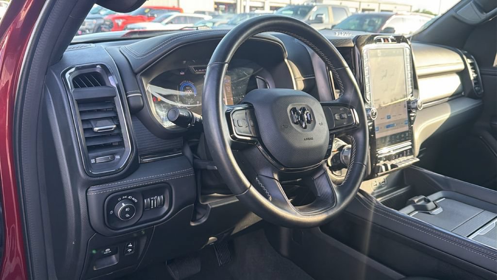 Used 2023 RAM 1500 Limited w/ Body Color Bumper Group AWD/4WD image 17