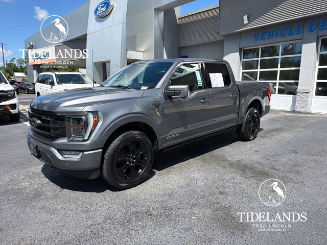 Certified 2023 Ford F150 Platinum w/ Equipment Group 701A High AWD/4WD image 4