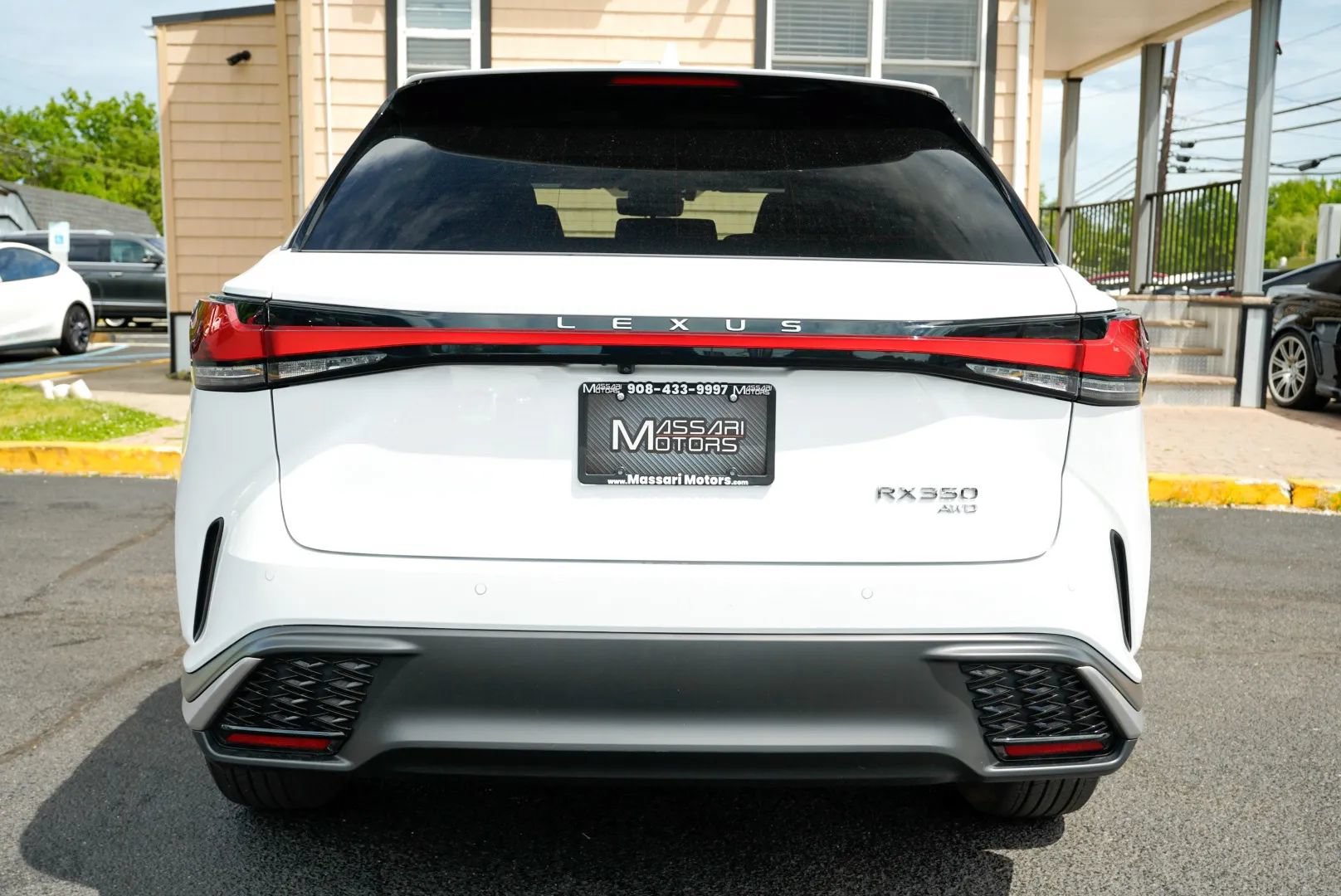 Used 2023 Lexus RX 350 F Sport w/ Accessory Package AWD/4WD image 6