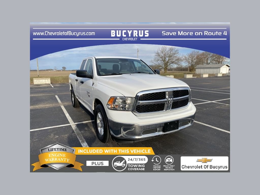 Used 2024 RAM 1500 Classic SLT RWD image 1