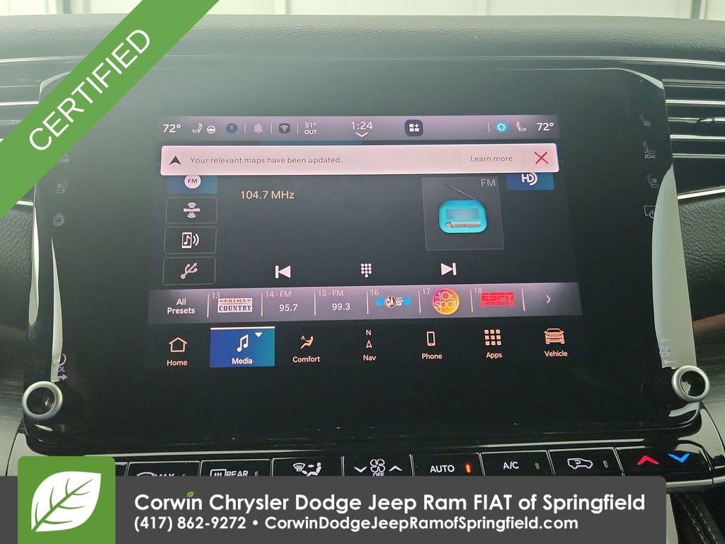 Certified 2024 Jeep Wagoneer Series II w/ Flexible Seating Group image 23