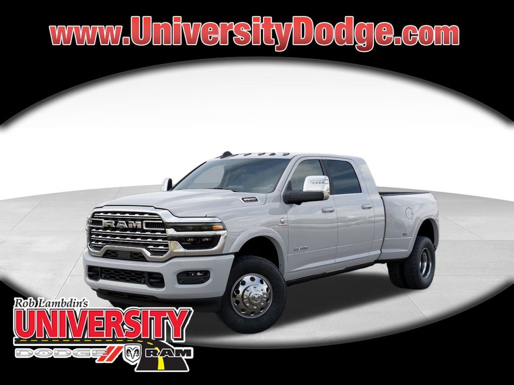 New 2026 RAM 3500 Longhorn image 1